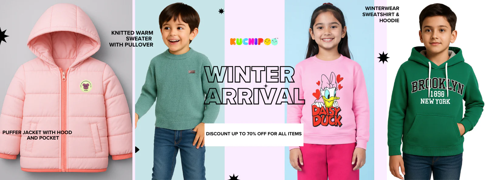 Vibrant Fashion for Little Wonders